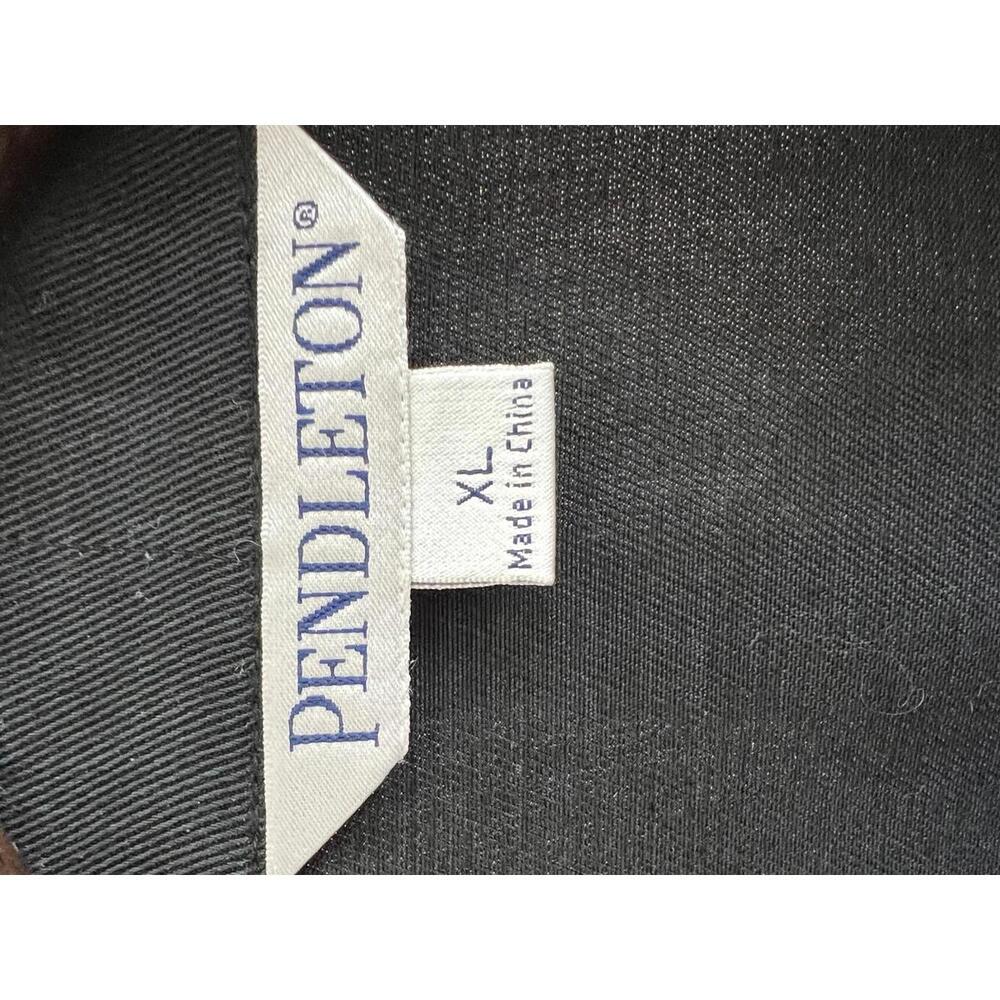 Pendleton 100% Tencel Lyocell Button Down Blouse … - image 4